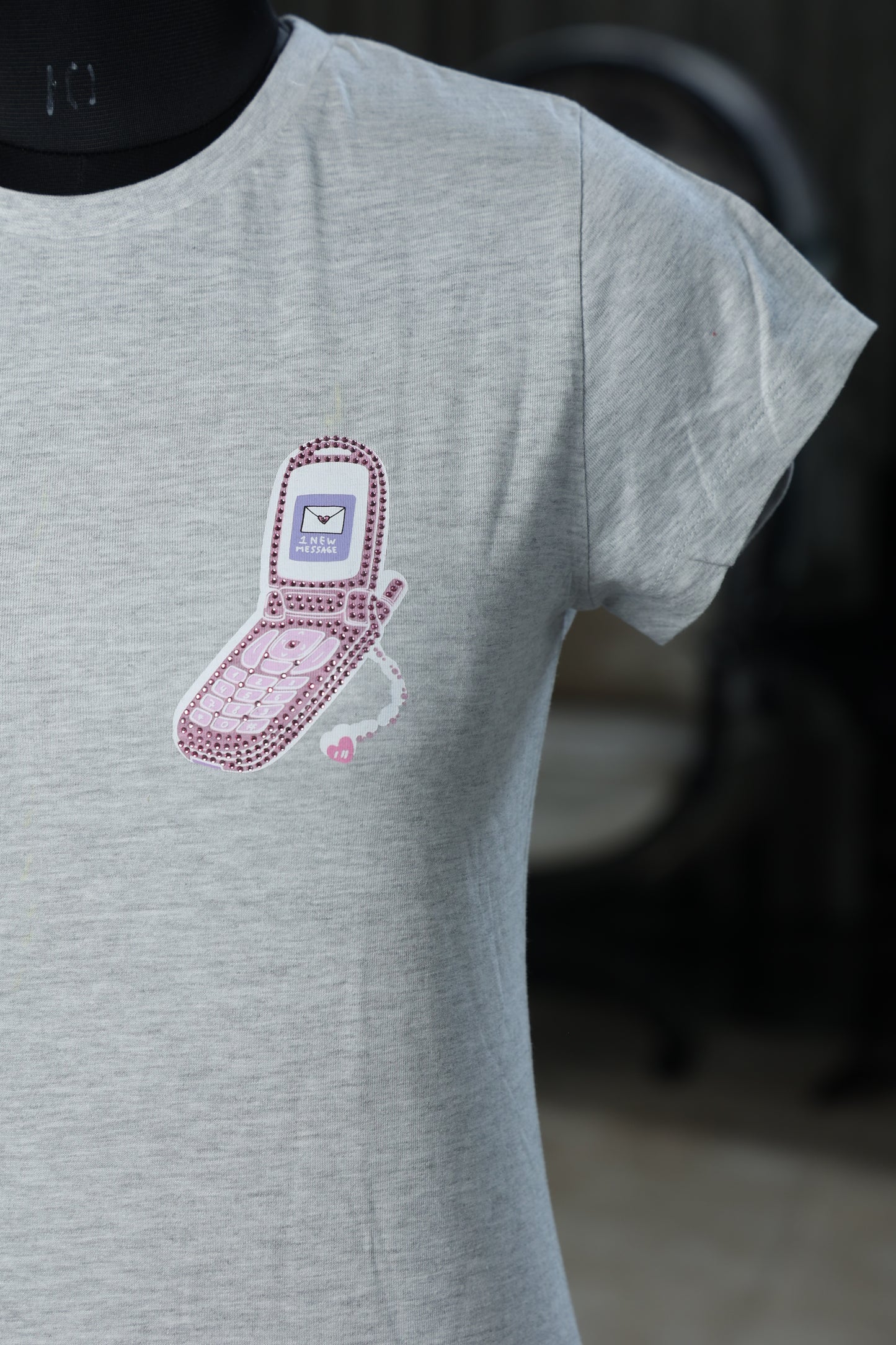 Pinkcall Tee