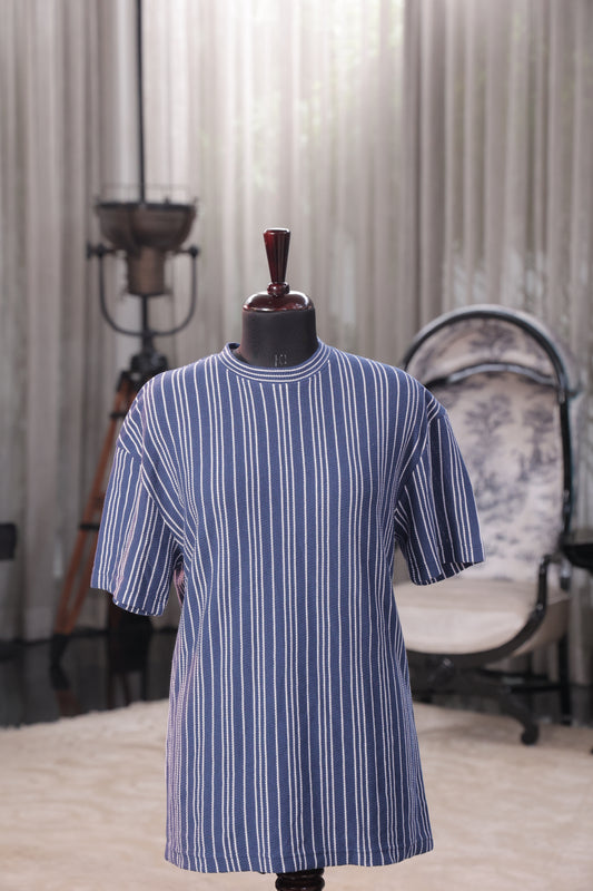 Elevated Stripes Tee