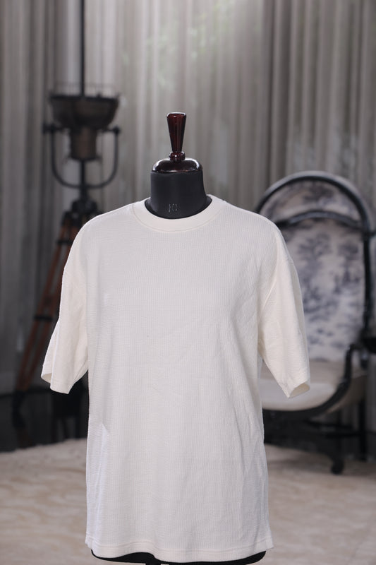 Cream Woven Classic