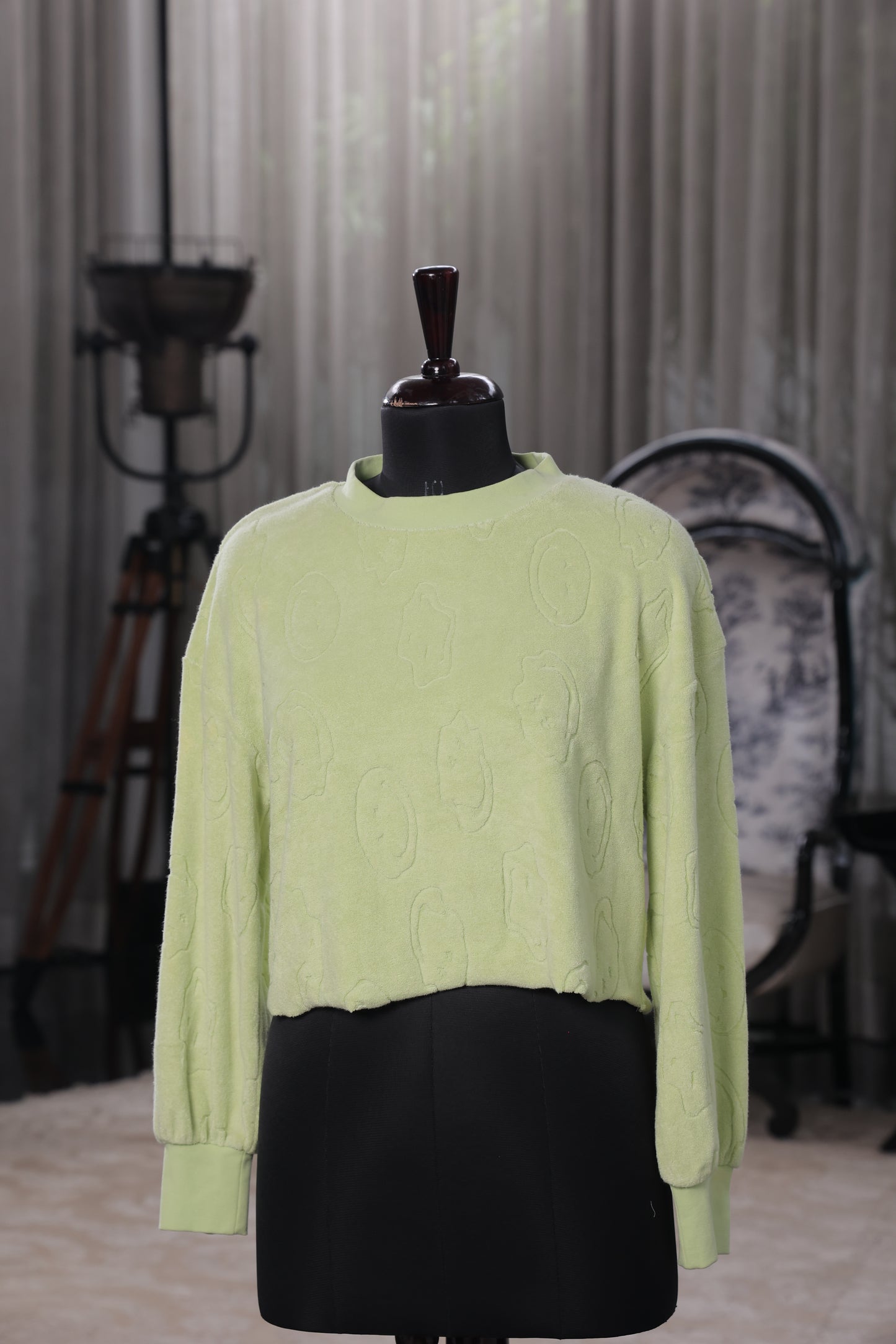 Frosted Sage Pullover