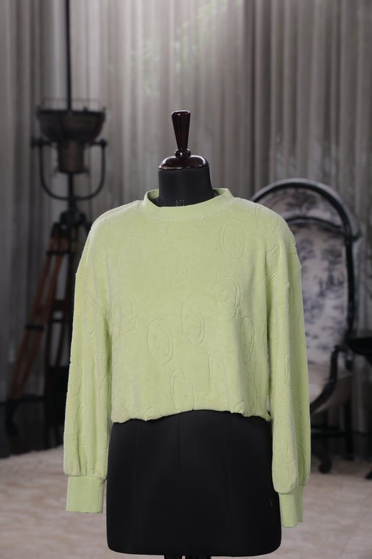 Frosted Sage Pullover