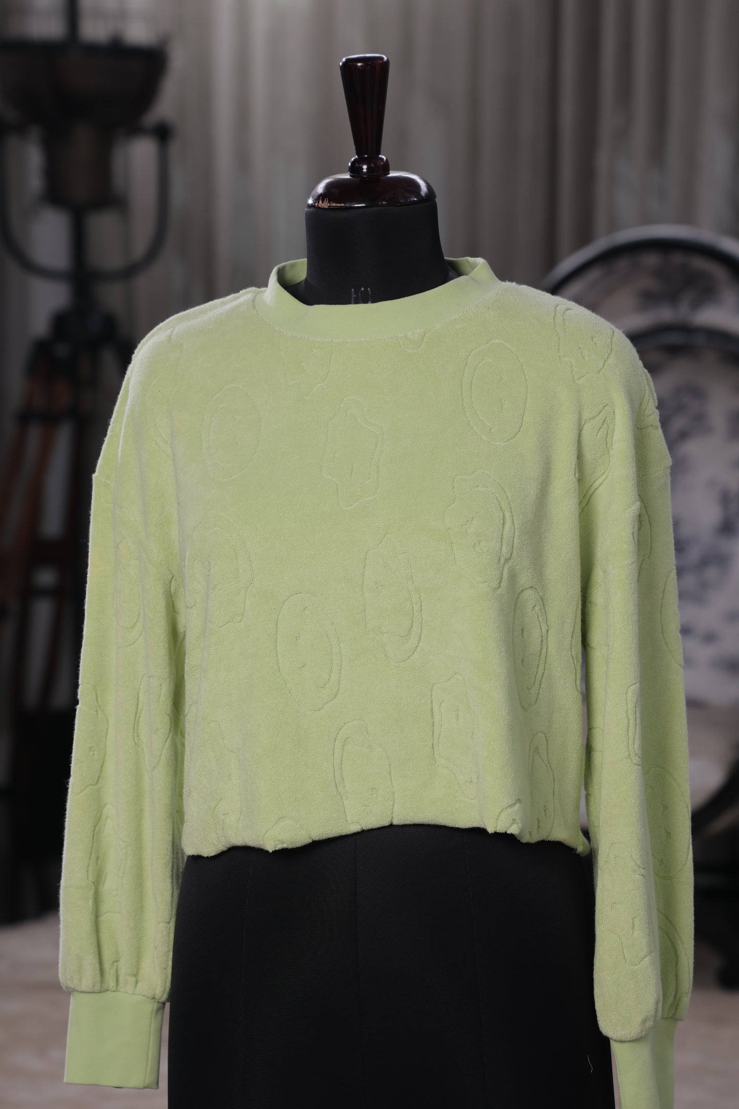 Frosted Sage Pullover