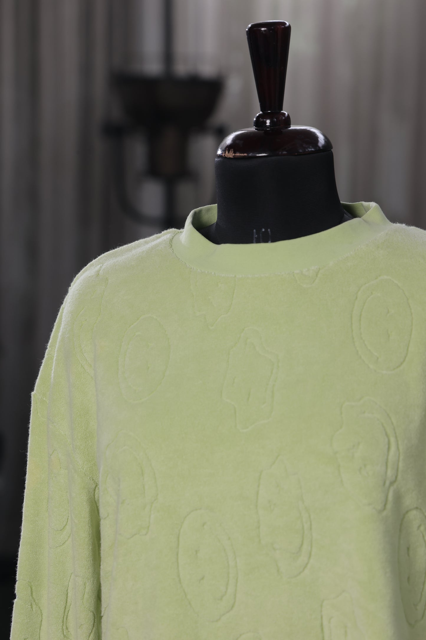 Frosted Sage Pullover