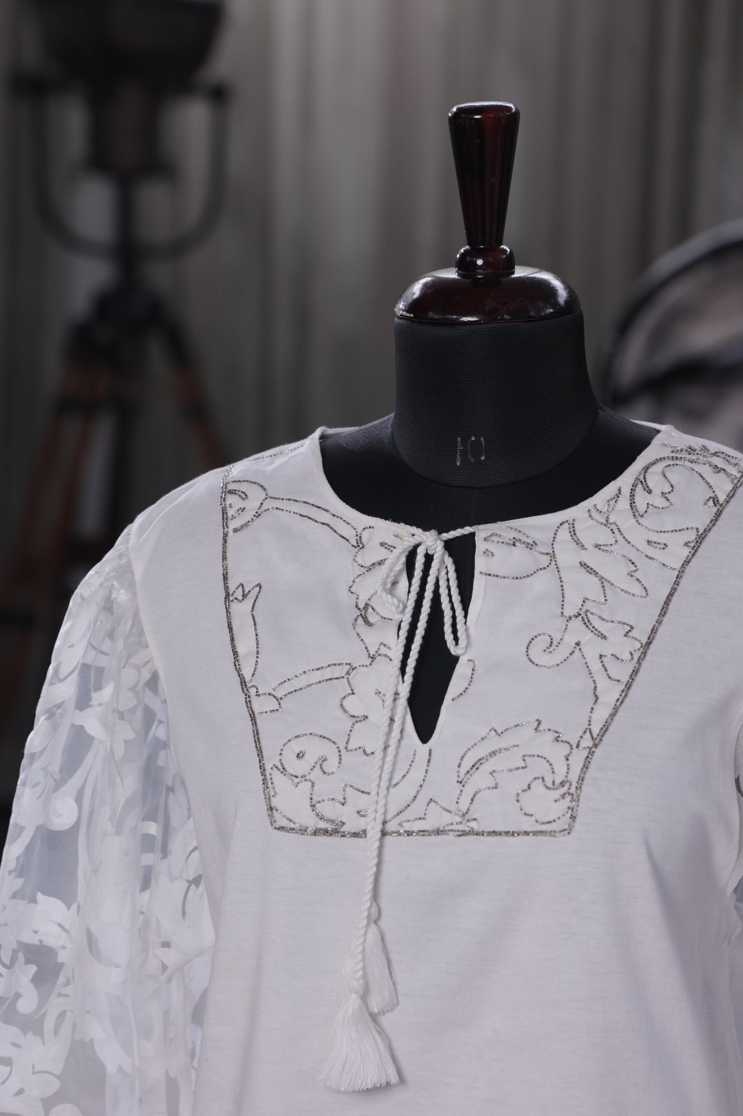 Medieval Lace Blouse