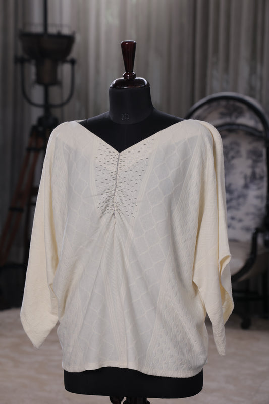Ruched Elegance