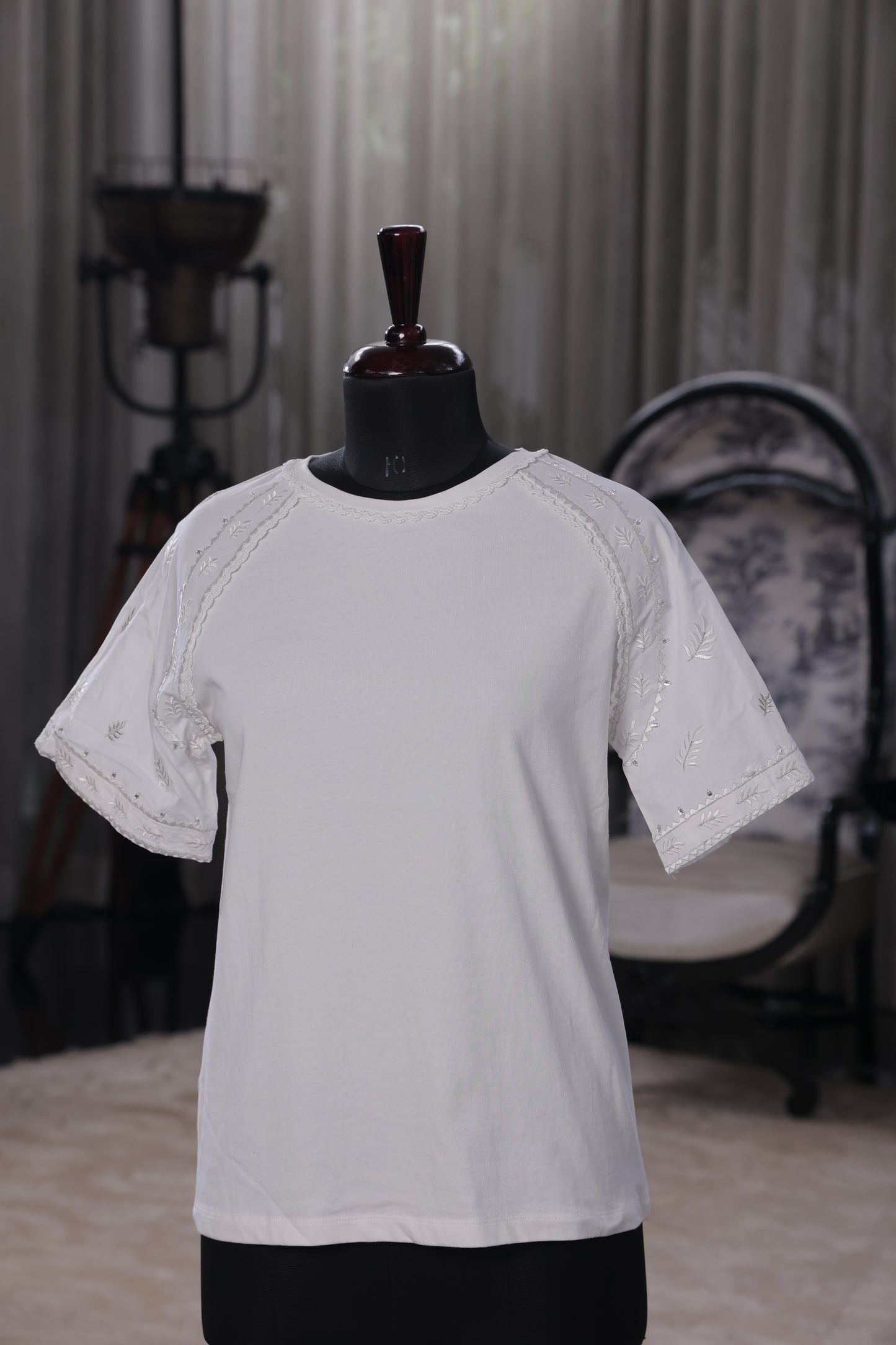 Ivory Gleam Tee