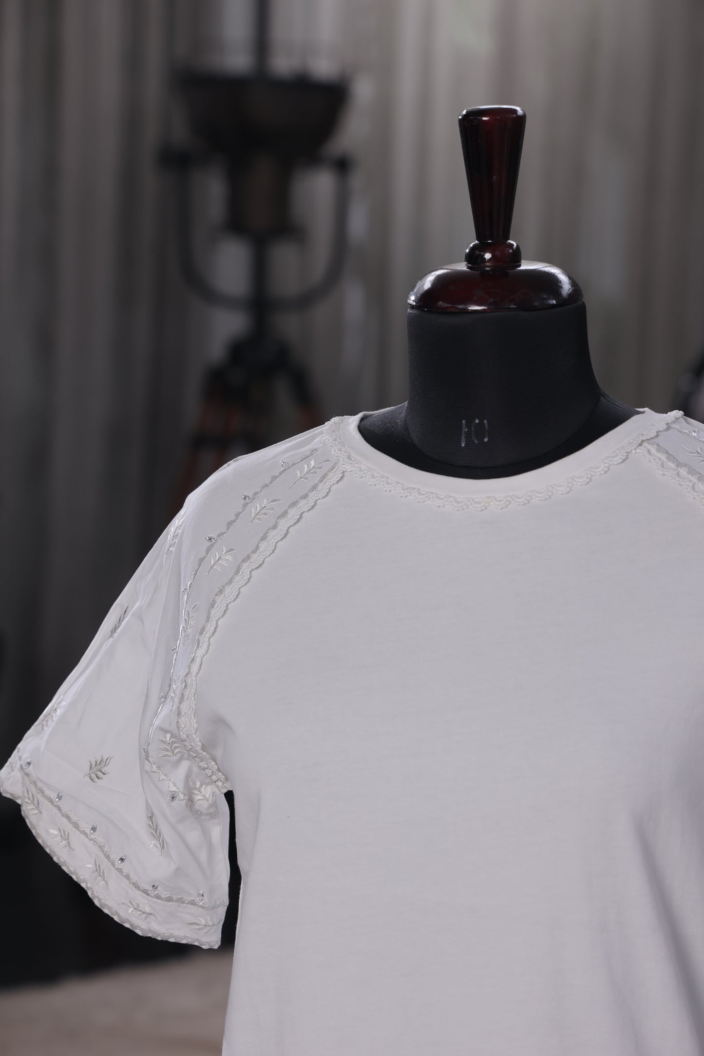 Ivory Gleam Tee