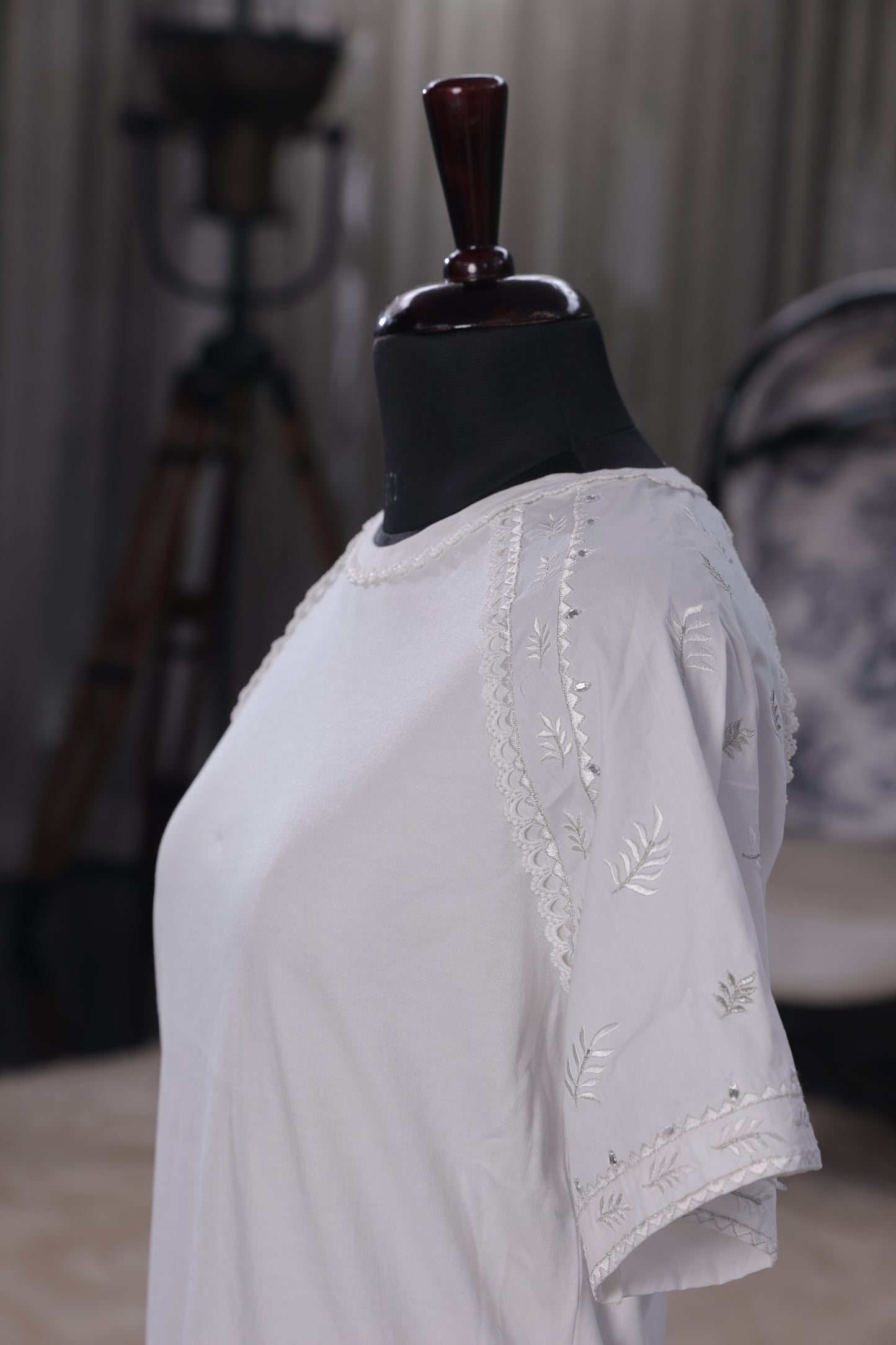 Ivory Gleam Tee