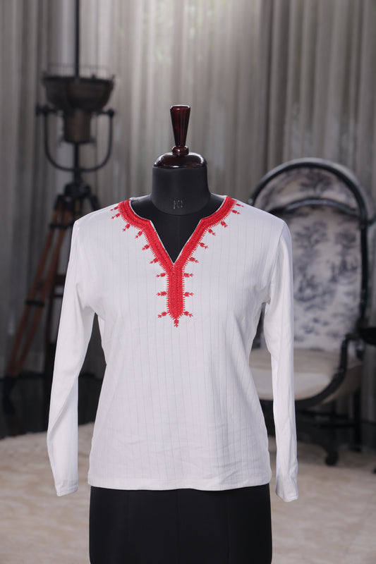 Ember Stitch Tee