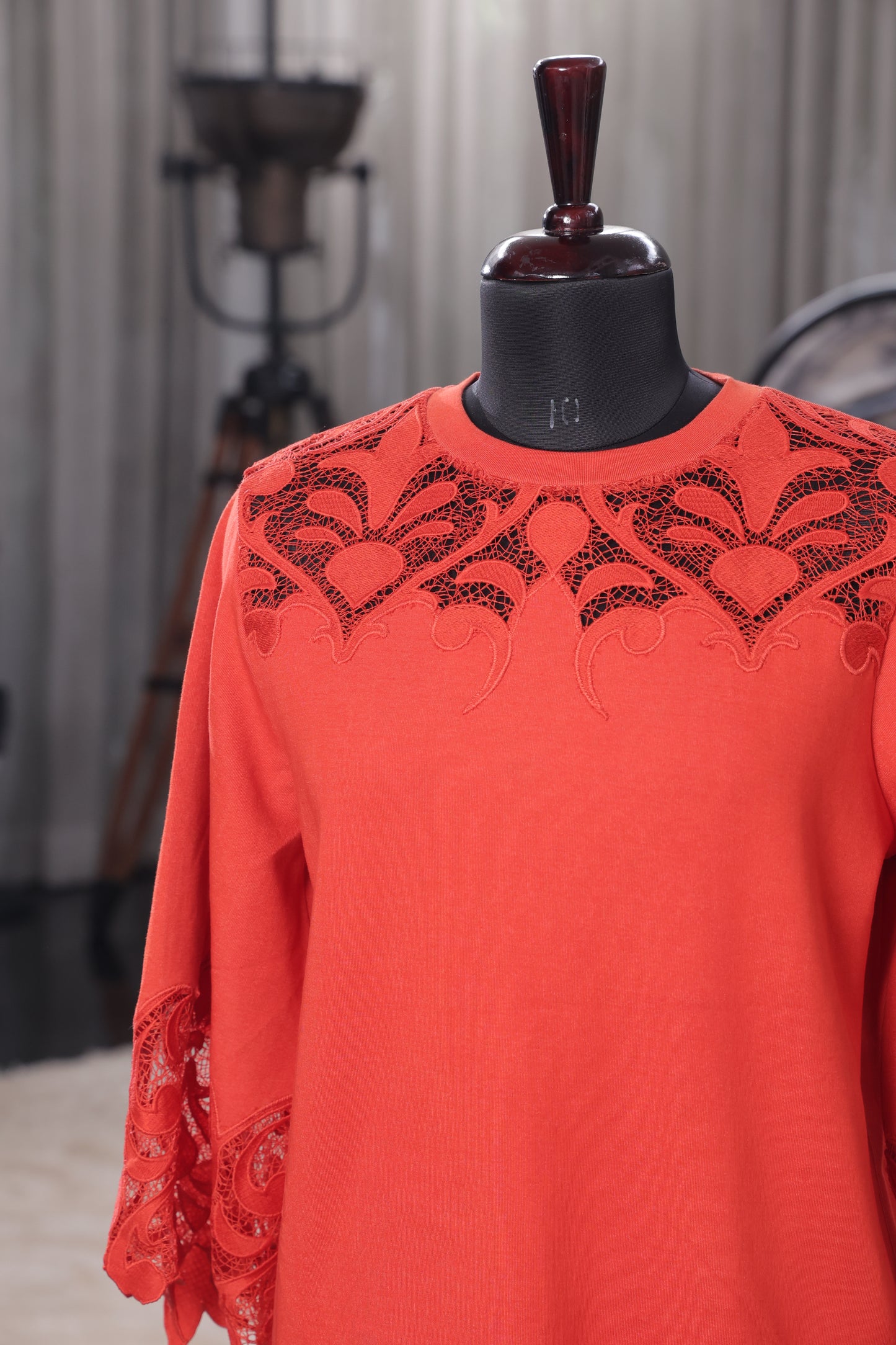 Ruby Lace Top