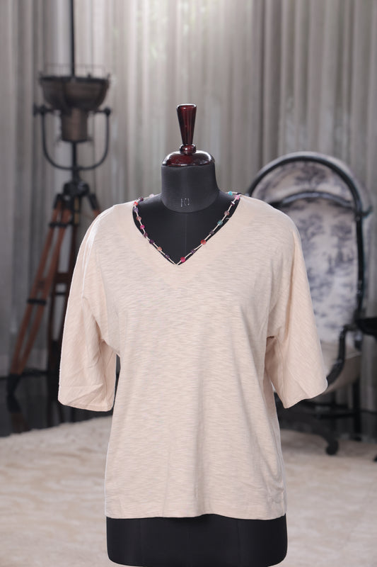 Beige Bead Delight