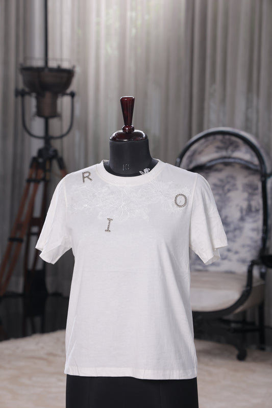 Rio Lace Tee
