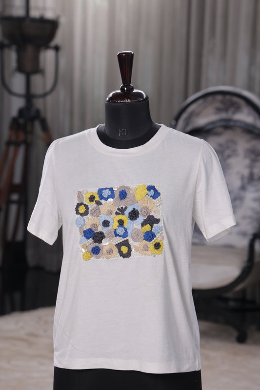 Flower Mosaic Tee