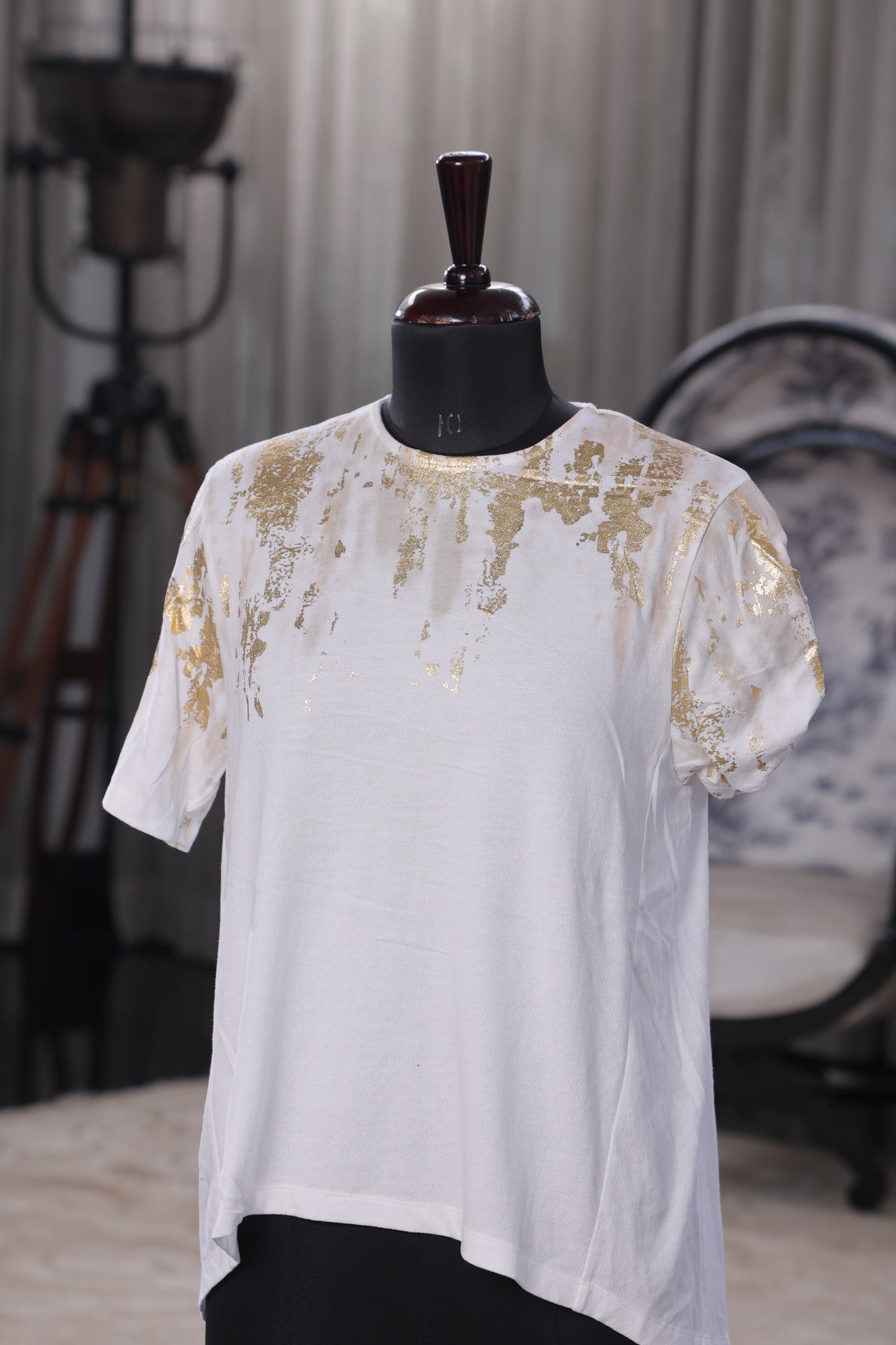 Golden Glint Tee