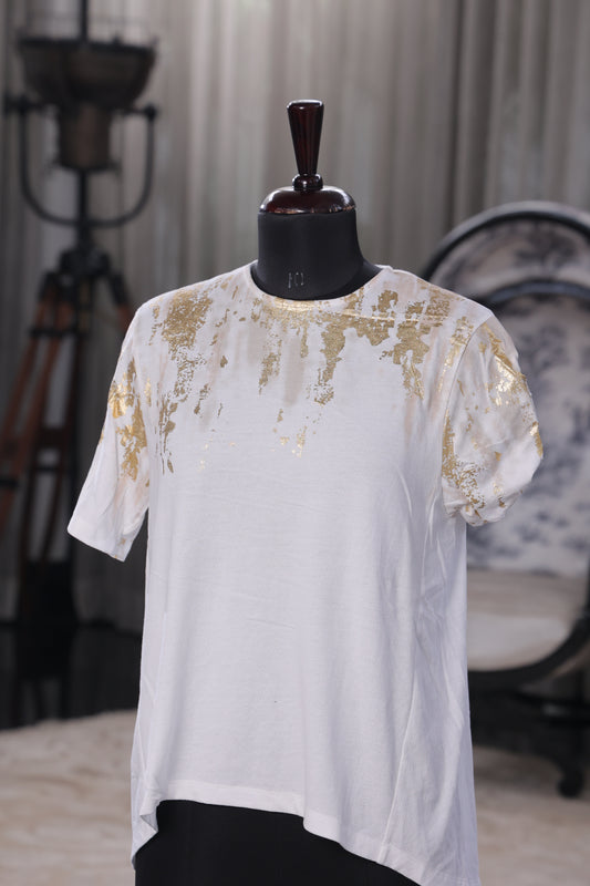 Golden Glint Tee