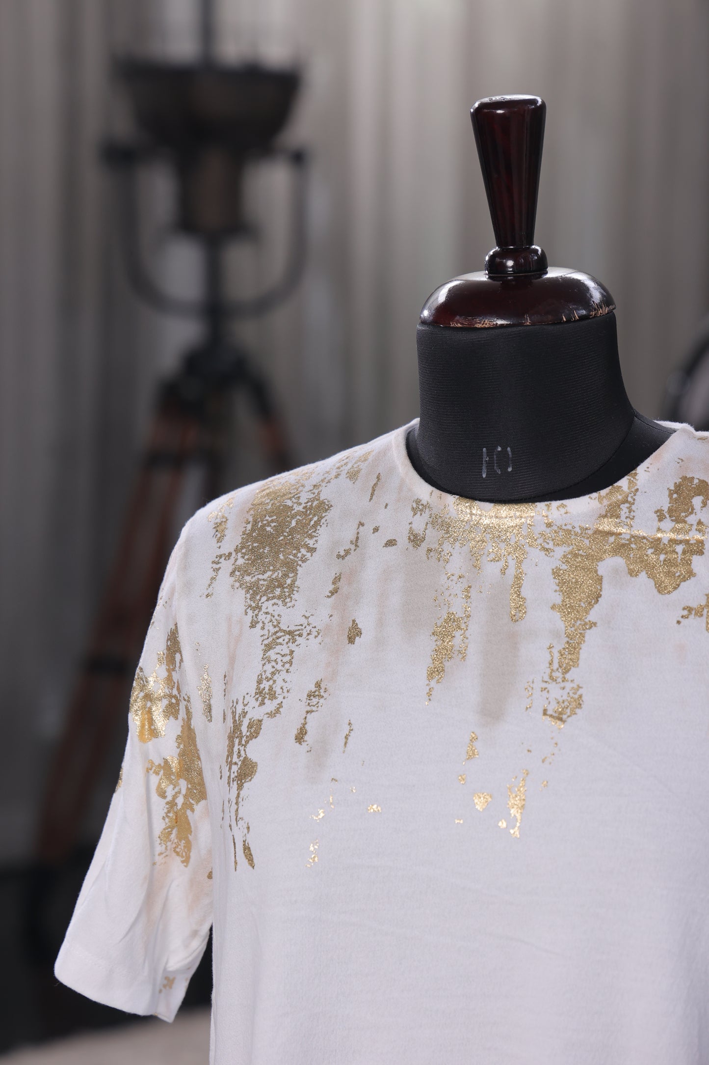 Golden Glint Tee