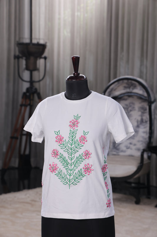 Pink Elegance Tee