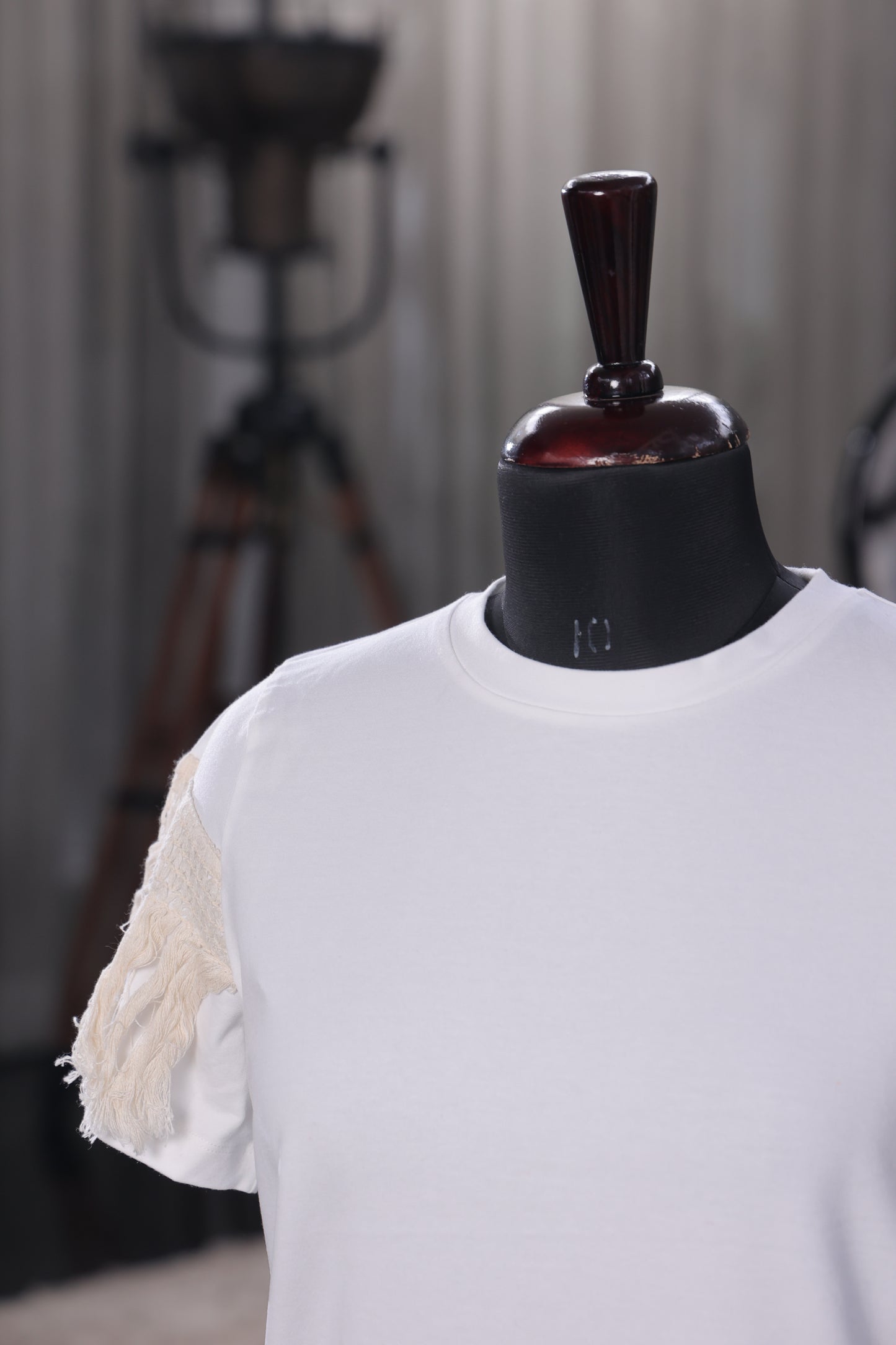 Macrame Elegance Tee
