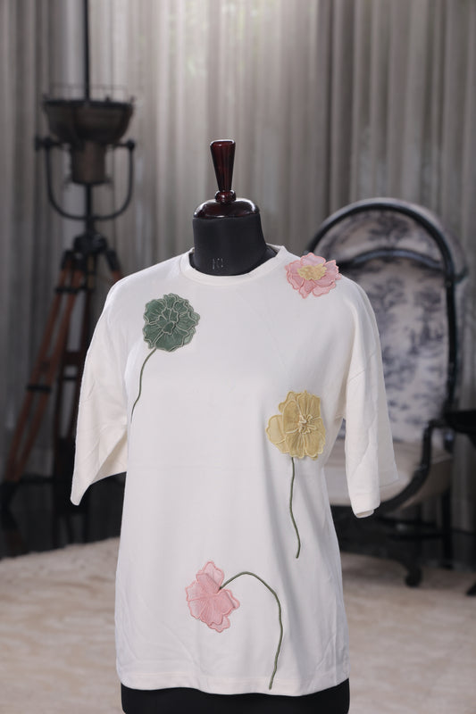 Vivid Blossom Tee