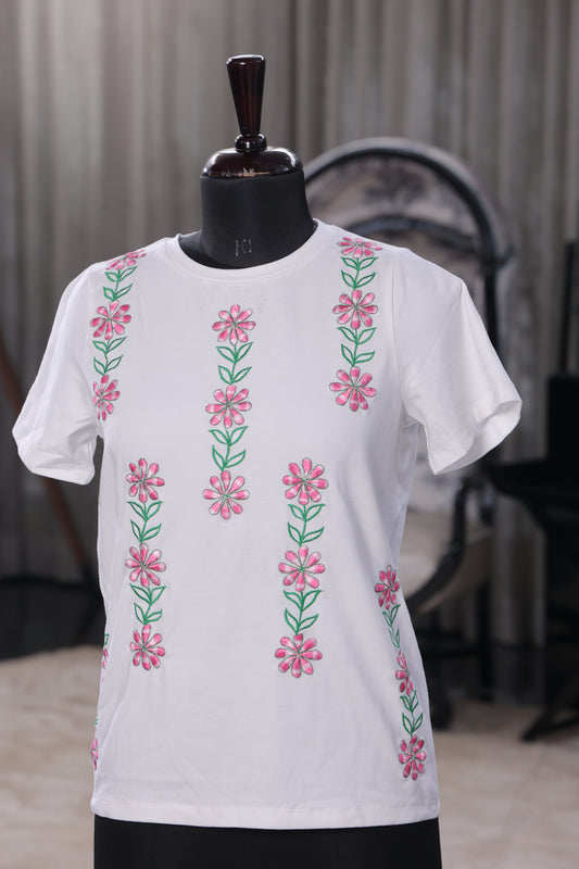 Pink Petal Charm