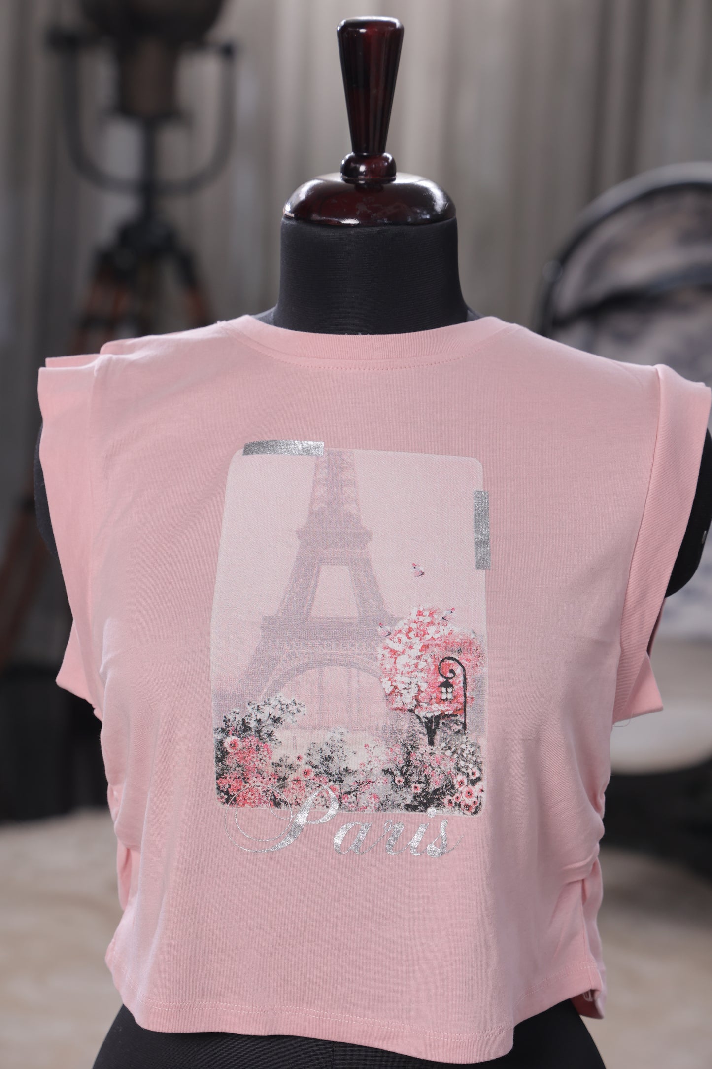 Pink Paris Tee