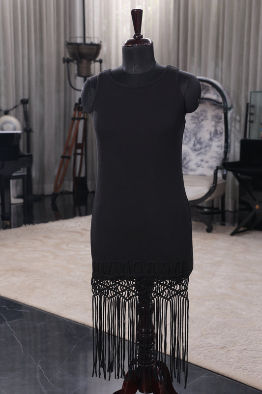 Fringe Cascade Top