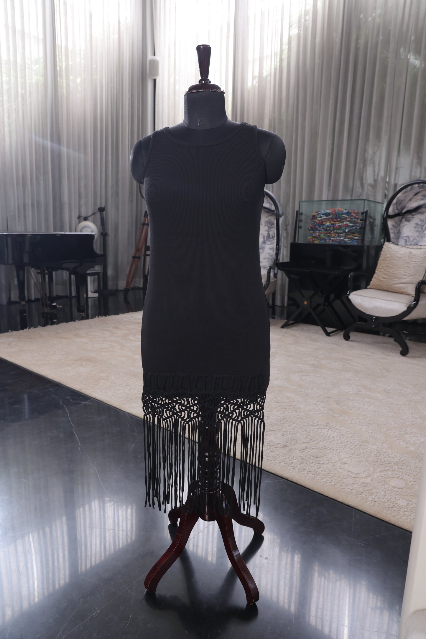 Fringe Cascade Top