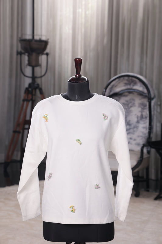 Sunlit Sprigs Tee