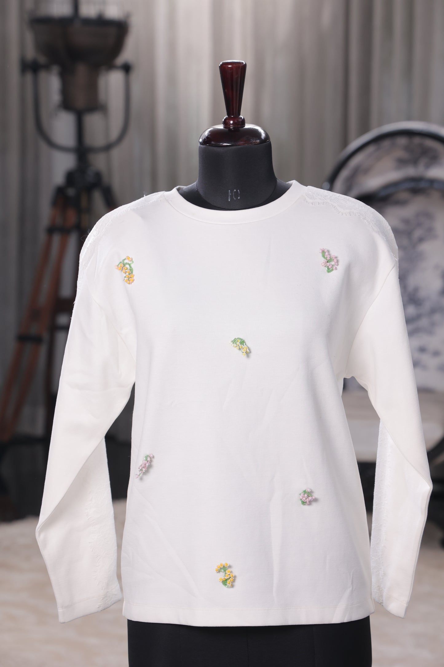 Sunlit Sprigs Tee