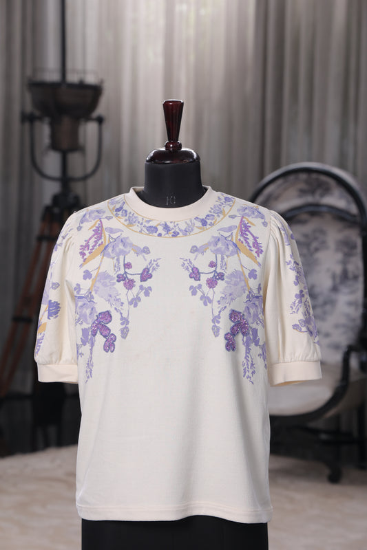 Lilac Dream Top