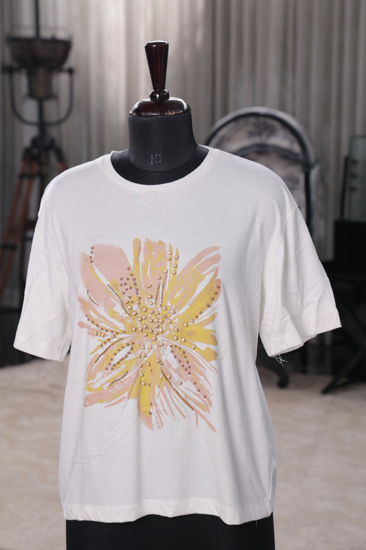 Sunny Bloom Tee