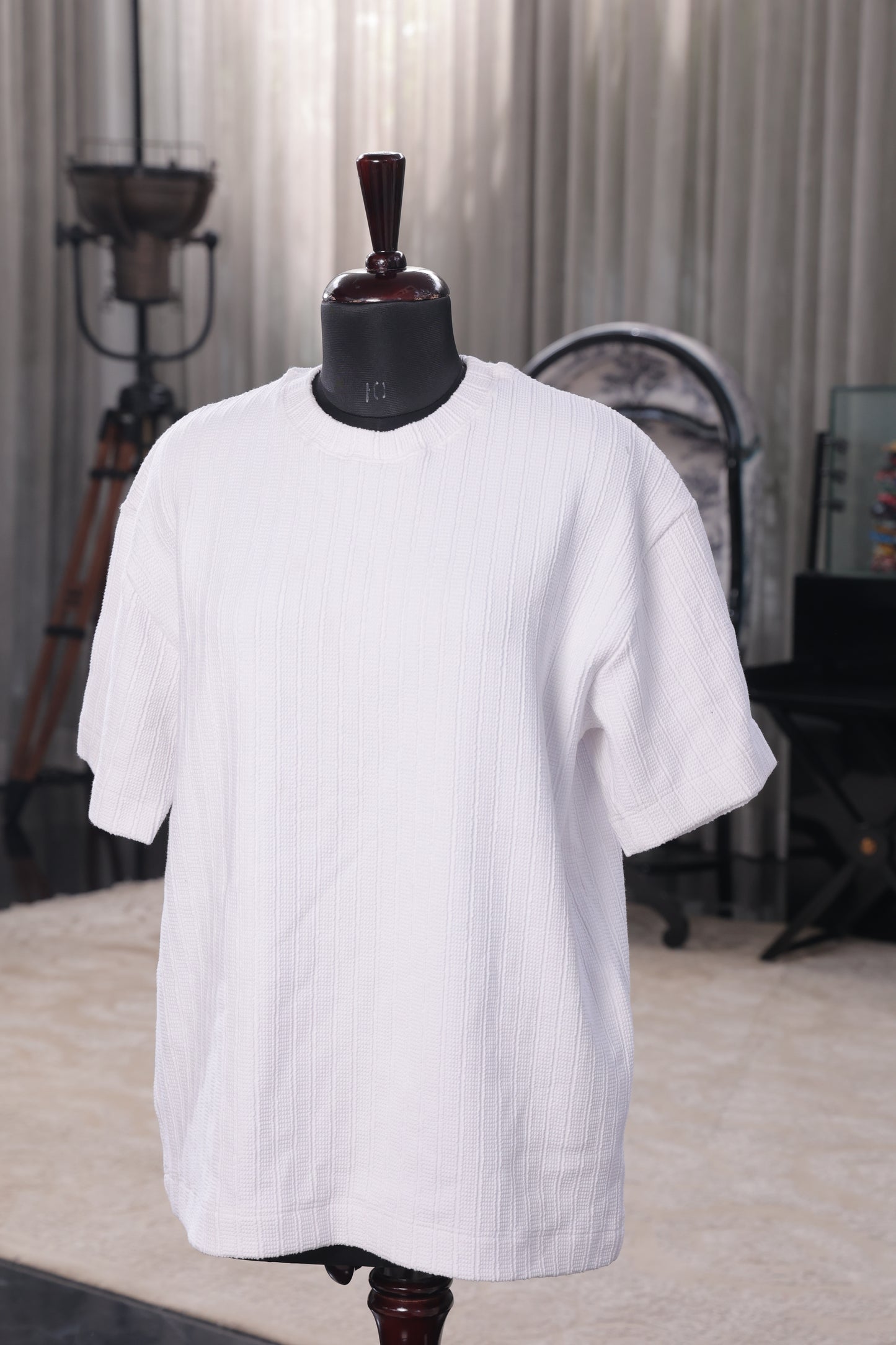Ivory Weave Tee