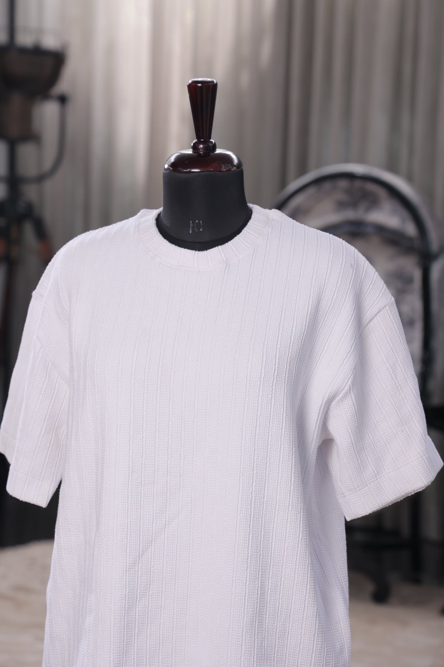 Ivory Weave Tee