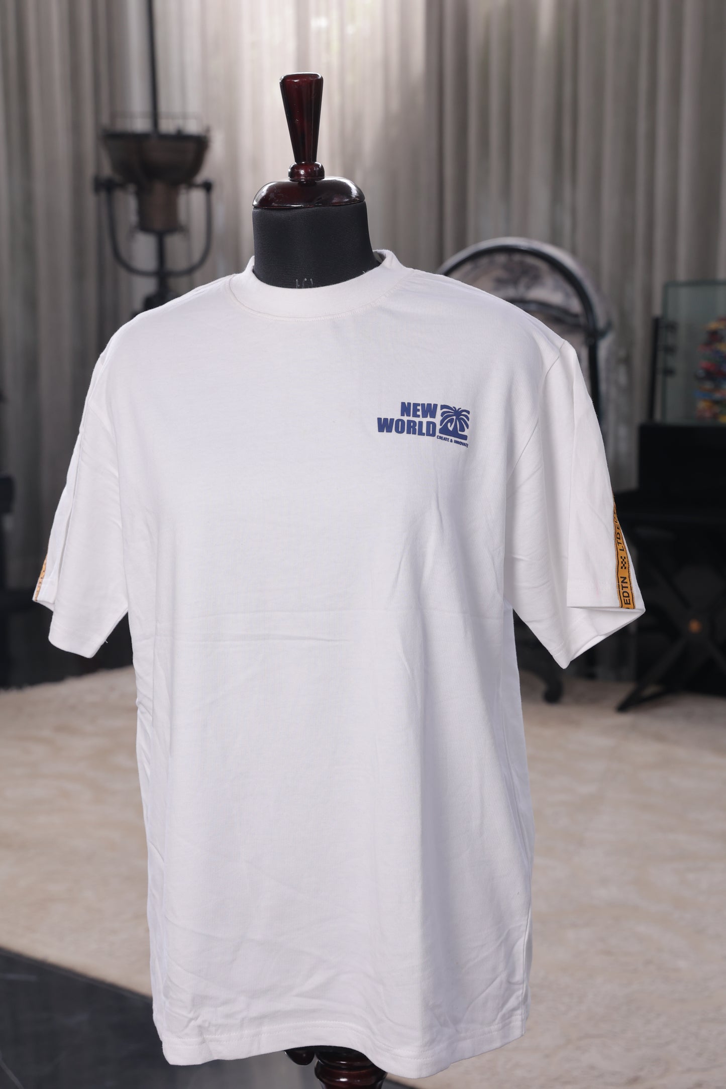 Azure Spectrum Tee