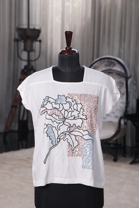 Radiant Bloom Tee