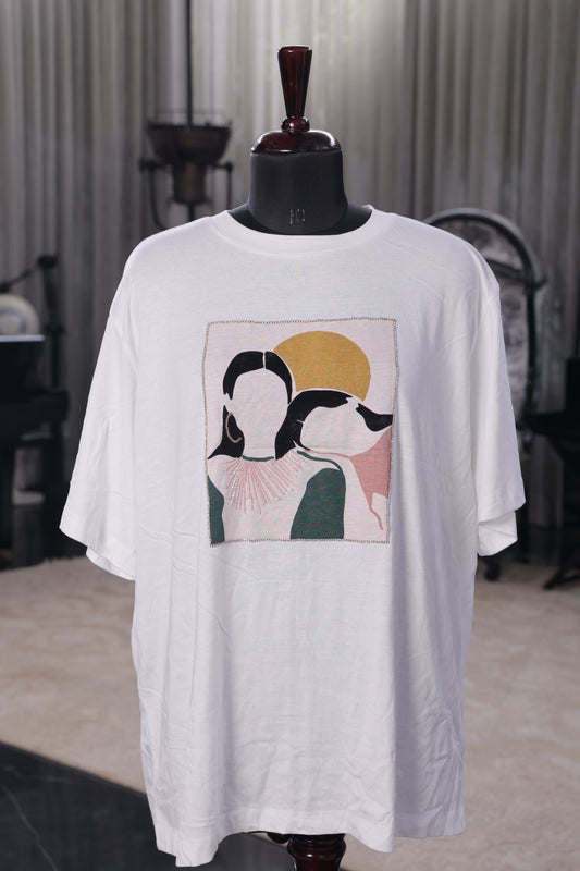 Whimsical Duo Top
