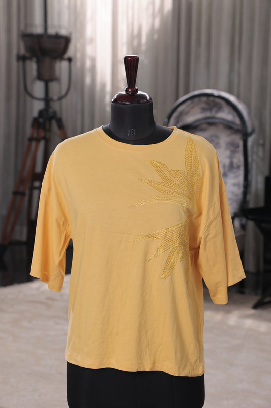 Golden Glow Tee