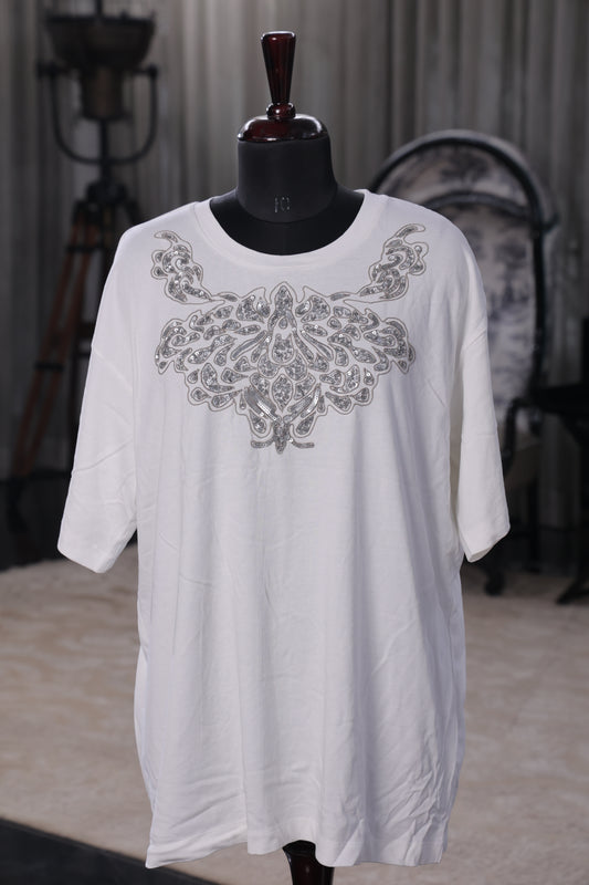 Gleaming Embellish Tee