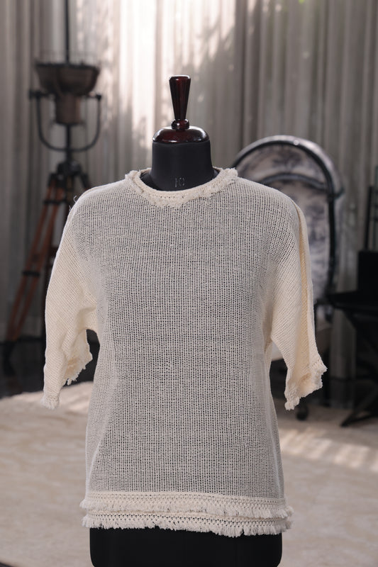 Almond Cozy Top