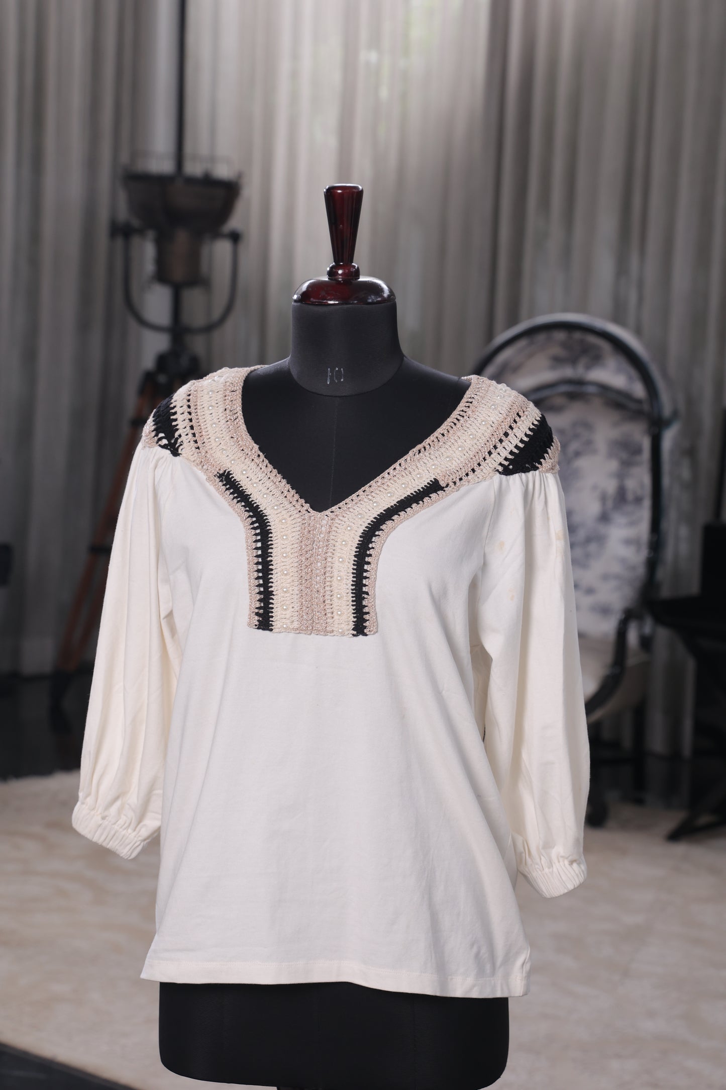 Sand Weave Elegance