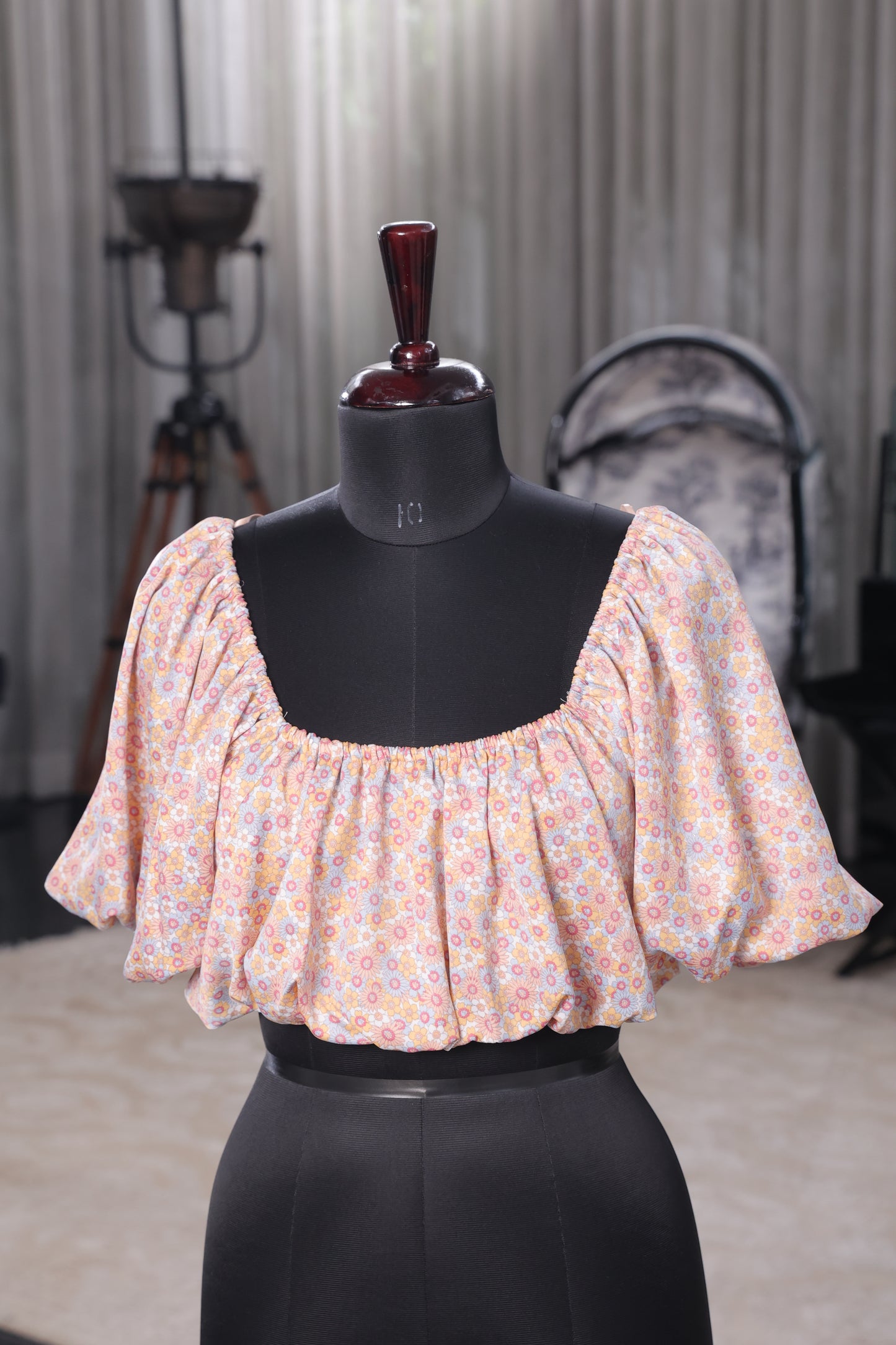 Peach Blossom Puff