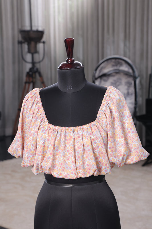 Peach Blossom Puff