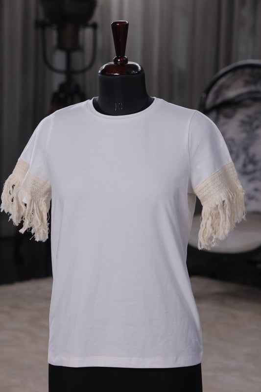 Fringe Flair Tee