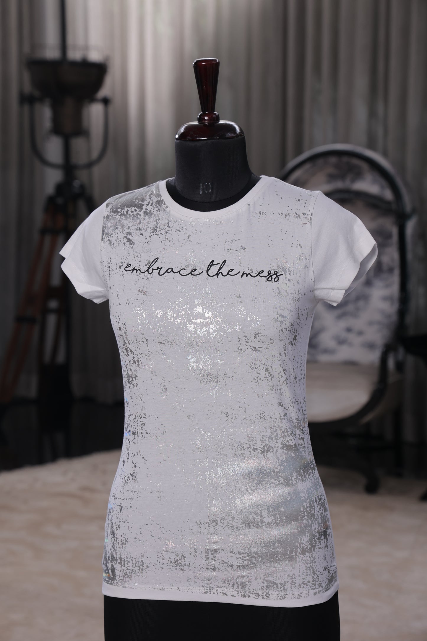 Silver Glint Tee