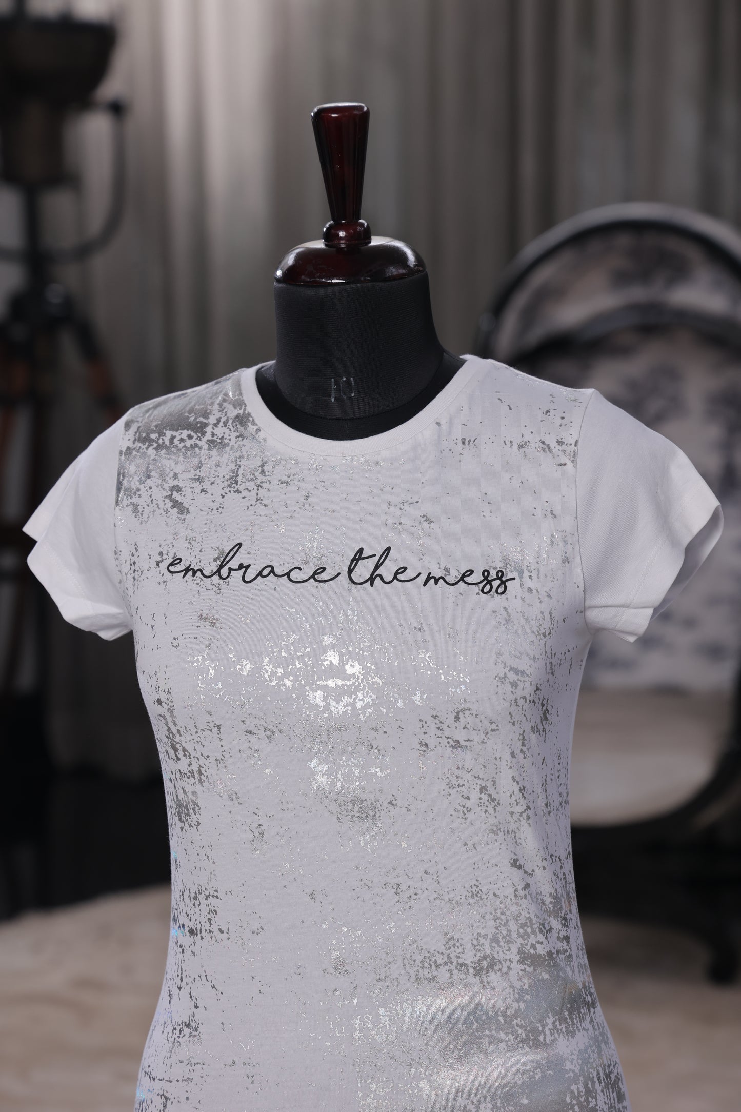 Silver Glint Tee