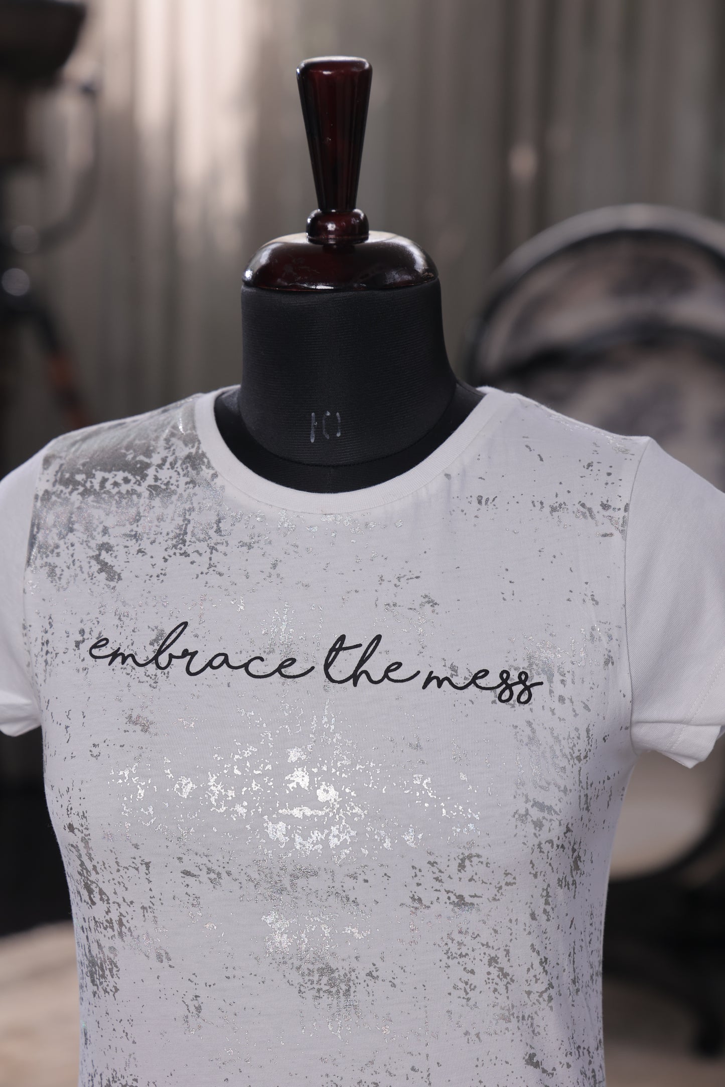 Silver Glint Tee