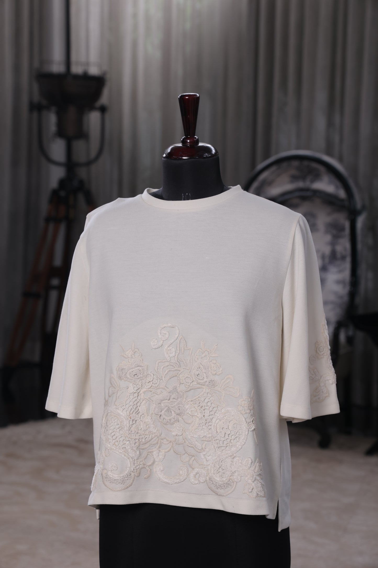 Lace Whisper Tee