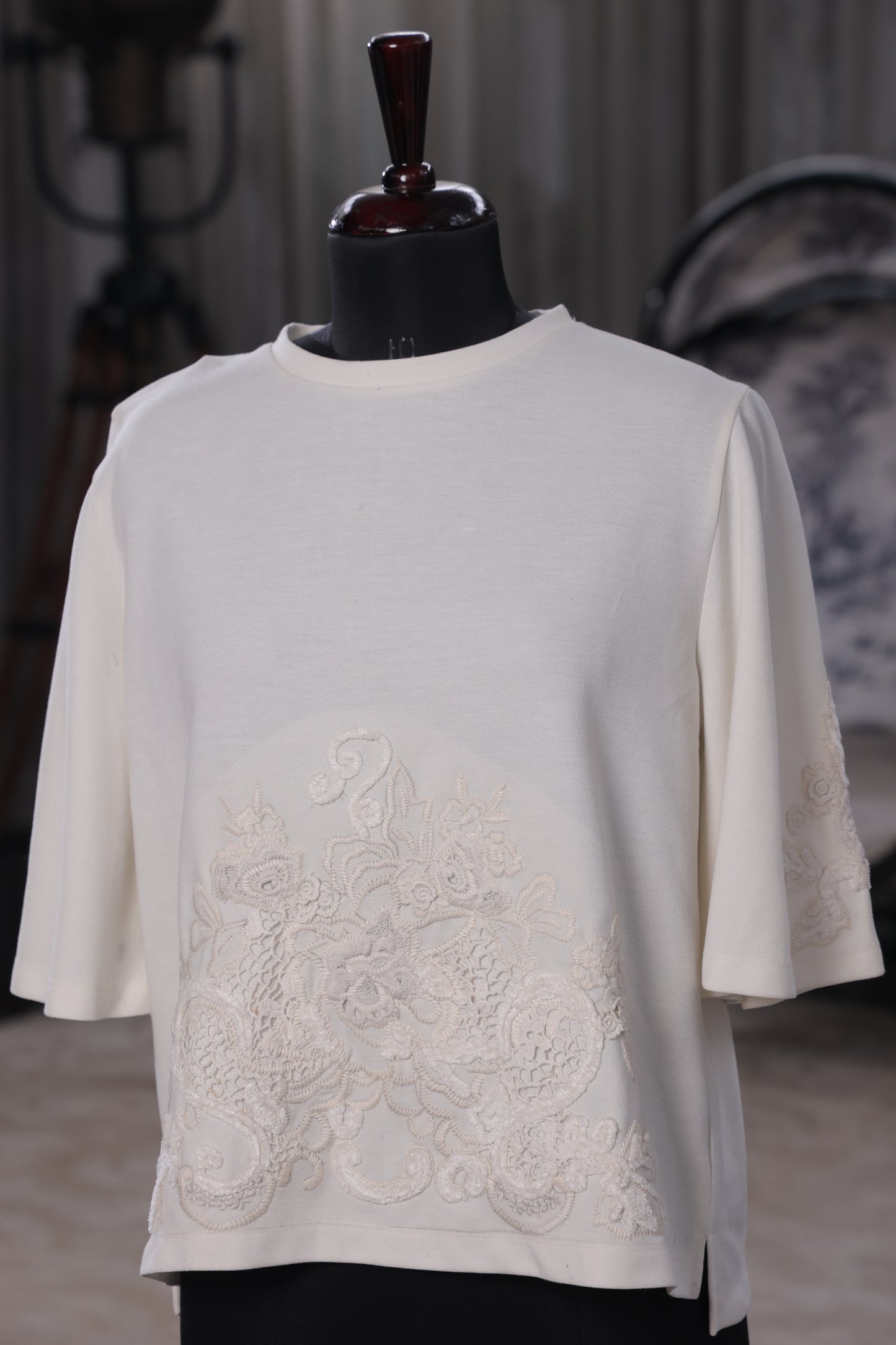 Lace Whisper Tee