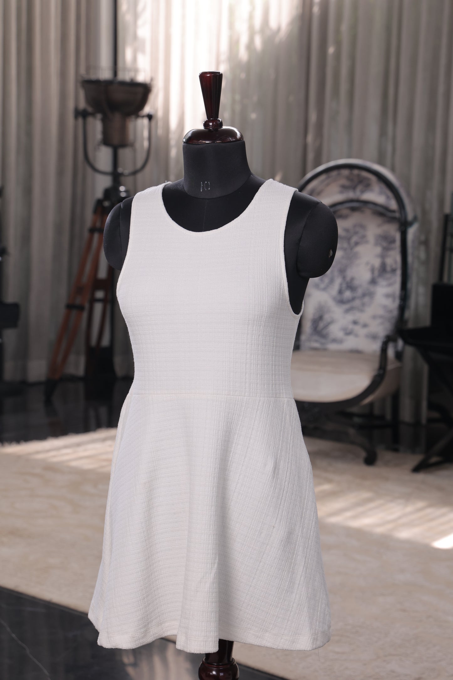 Ivory Breeze Mini Dress