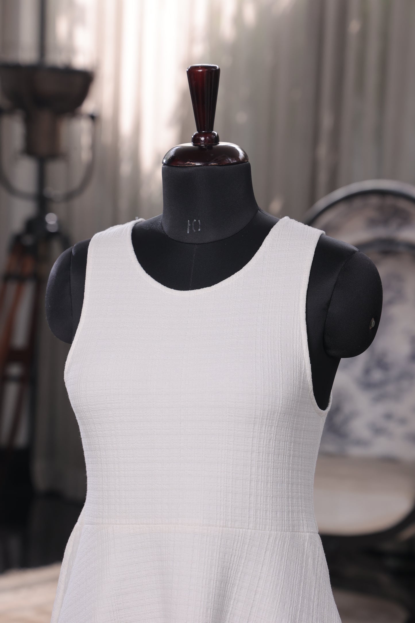 Ivory Breeze Mini Dress